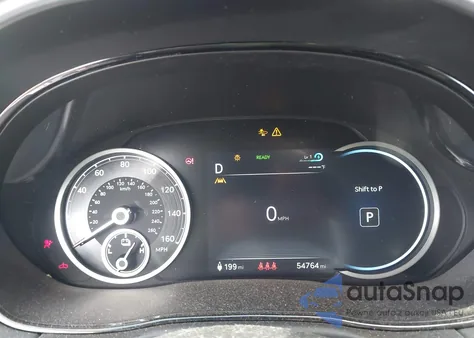 2023 Genesis Electrified Gv70 Advanced Awd from USA, damaged, VIN 5NMMCET19PH000194